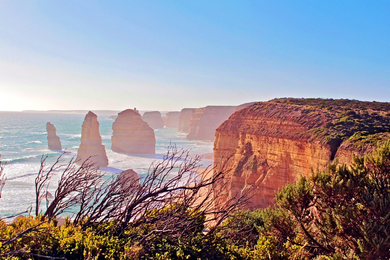 The Great Ocean Road in a Jaguar: Cliffs, Koalas, and the Longest Memorial Drive